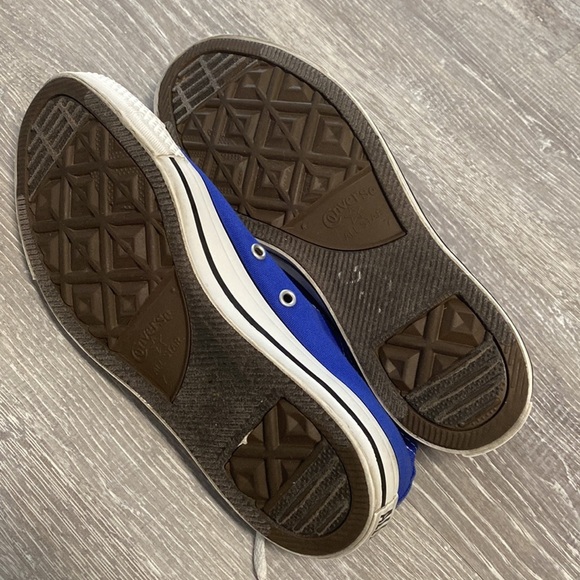 Converse All Star Blue Sneakers Summer Beach Vacation Skater Punk Rock - Picture 12 of 12